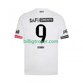 Billige Fotballdrakter Besiktas Tammy Abraham 9 Hjemmedraktsett 2025/26 Kortermet